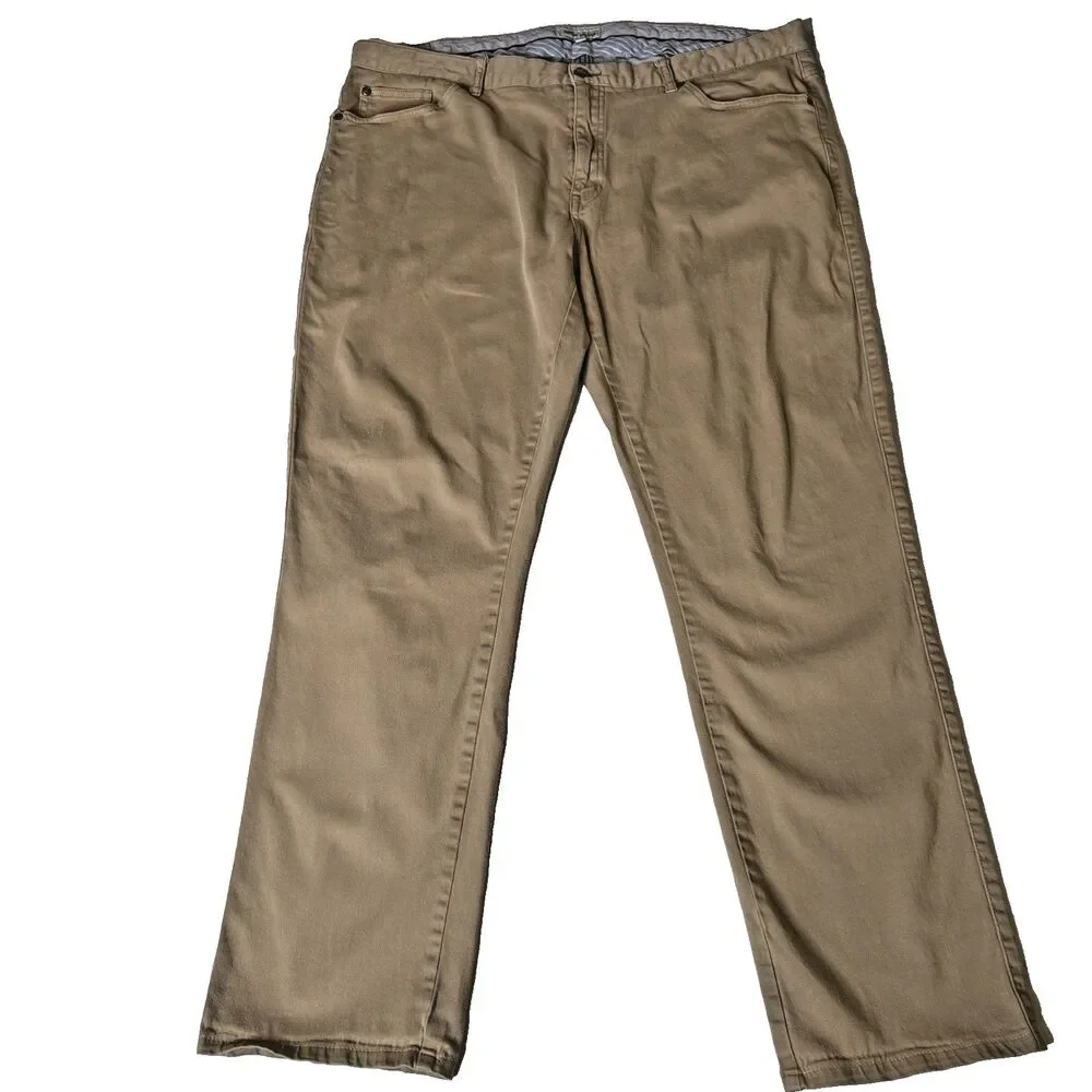 Peter Millar Ultimate Sateen 5-Pocket Pants 40 Old Money Golf Business Casual